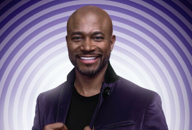 Cover image for article: Taye Diggs Adds Game Show Host to His Resume with "Hypnotize Me"