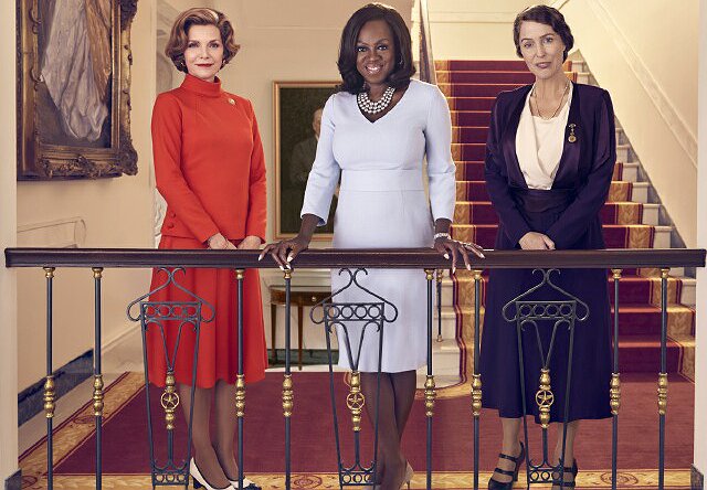 Viola Davis, Michelle Pfeiffer and Gillian Anderson on Portraying Formidable Women in Showtime's "The First Lady"