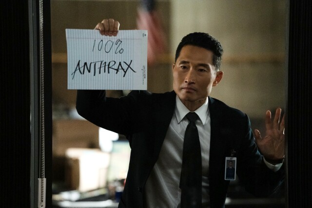 Cover image for  article: Daniel Dae Kim and Tony Goldwyn Star and Spar in Nat Geo's "The Hot Zone: Anthrax"