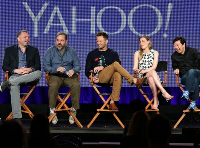 Cover image for article: Yahoo, Crackle, Netflix: Streaming Services Power Through TCA – Ed Martin
