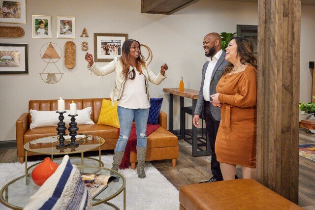 Cover image for  article: Tiffany Brooks Revamps Homes for "50K Three Ways" on HGTV