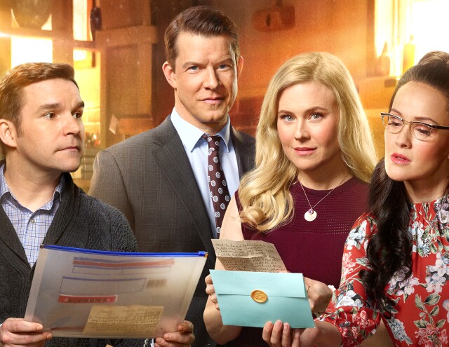 Cover image for  article: “Signed, Sealed, Delivered" Stars Kristin Booth and Crystal Lowe on Their New Movie