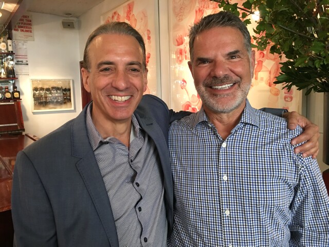 Cover image for article: Lunch at Michael’s with Van Toffler of Gunpowder & Sky