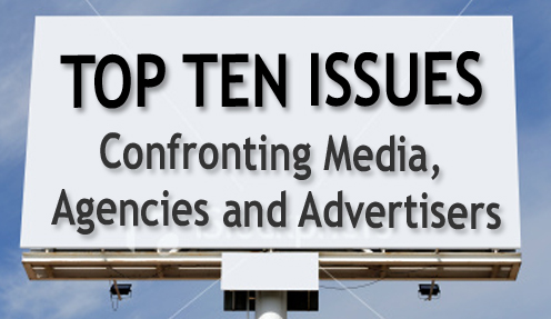Cover image for  article: Top Ten Issues Confronting Media, Agencies & Advertisers - By Jack Myers | short