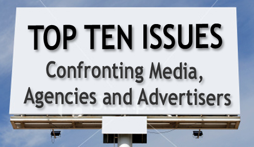 Cover image for article: Top Ten Issues Confronting Media, Agencies & Advertisers - By Jack Myers