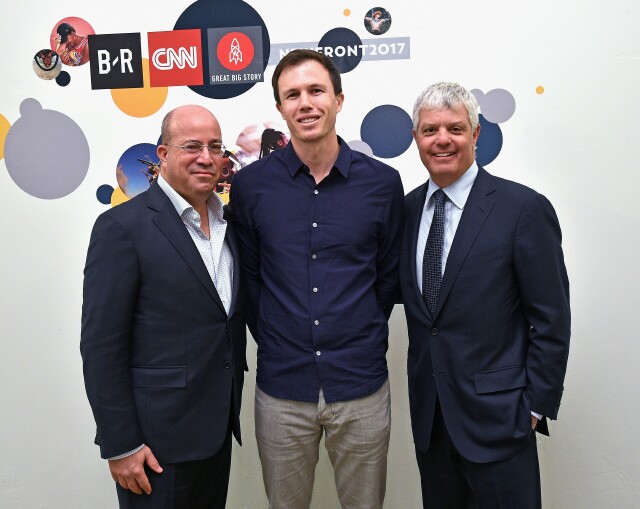 Cover image for article: Turner's Noisy NewFront: NewFront News and Views