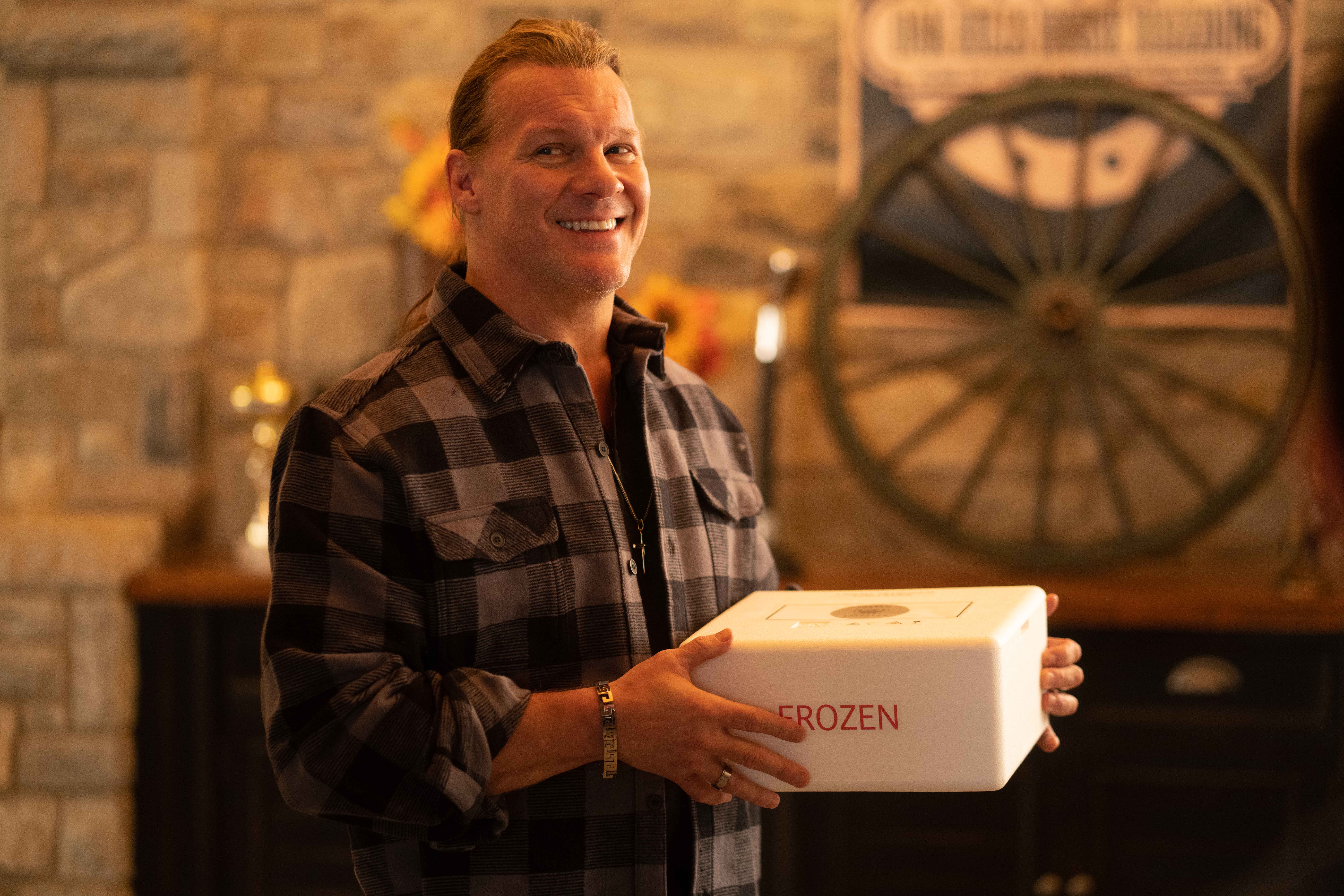 Cover image for  article: WWE Star Chris Jericho Tackles Fatherly Role in UPtv's "Country Hearts"