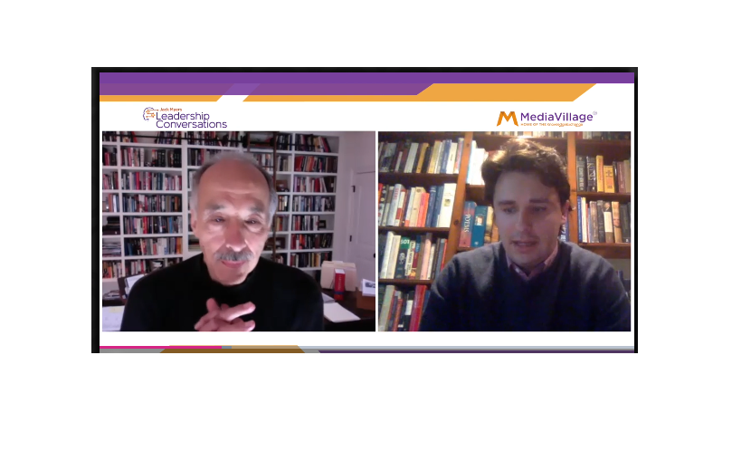 Cover image for  article: Watch Now: Media & News: Serving the Public Interest? -- Jack Myers with Kent Harrington and Erich Prince -- ZOOM Conversation