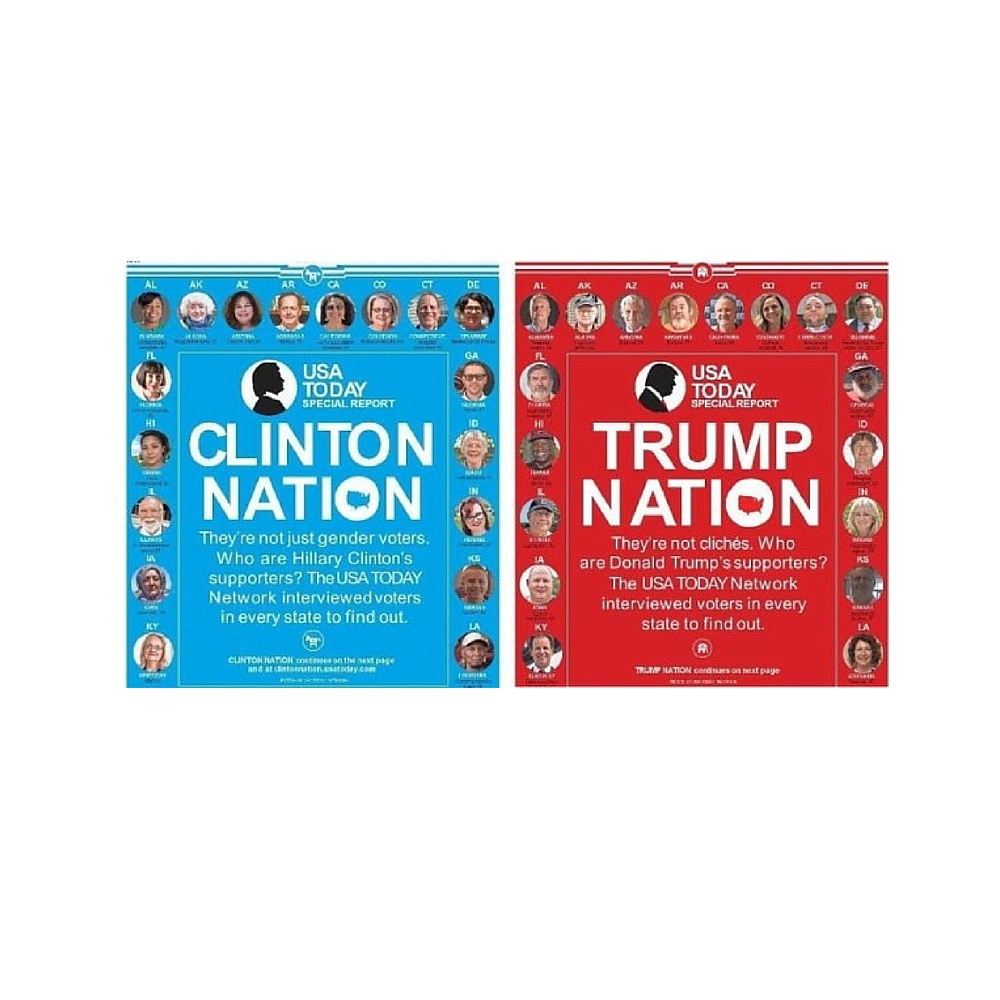 Cover image for article: Party Unity. News Organization Unity. USA TODAY NETWORK Leads the Way