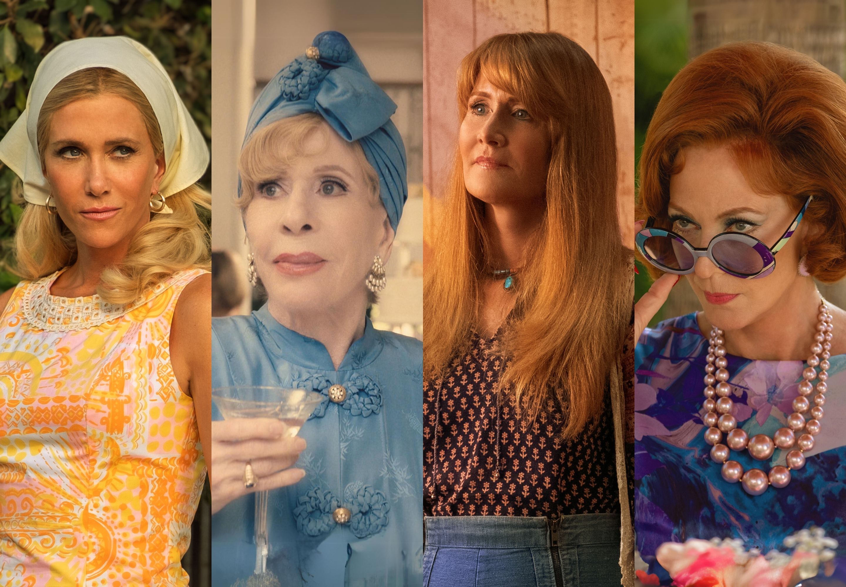 Cover image for article: “Palm Royale” EPs Katie O’Connell and Abe Sylvia on Bringing Lavish 1960s Palm Beach to Apple TV+