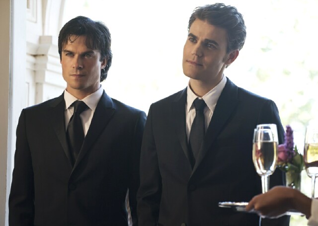 Cover image for  article: Ian Somerhalder and Paul Wesley Bid Farewell to “The Vampire Diaries”