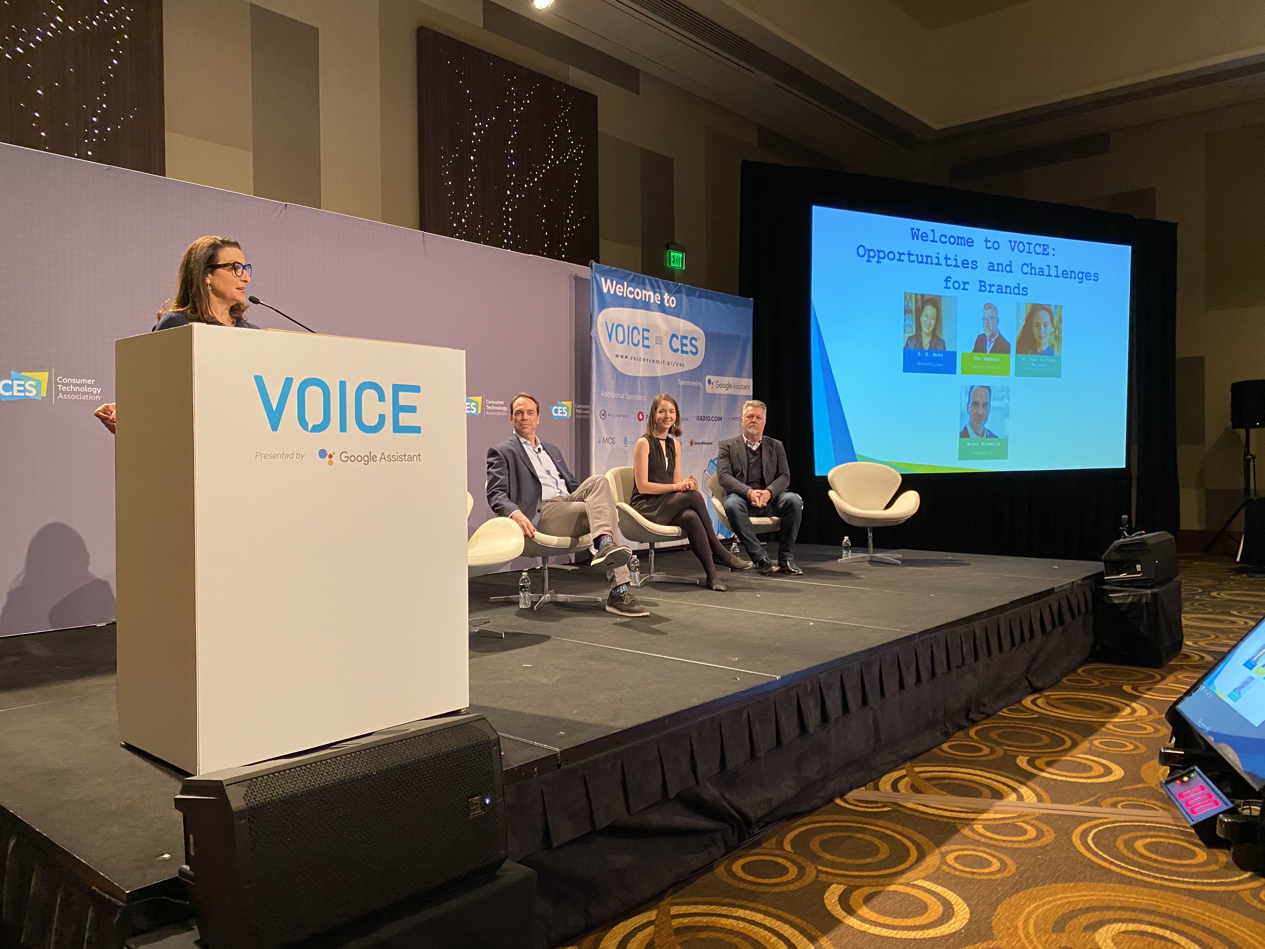 Cover image for  article: Voice Gets Loud at CES