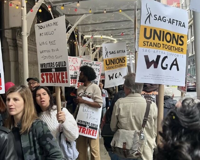 Cover image for  article: Content Is No Longer King. Why Studios Have the Upper Hand in WGA Strike Negotiations