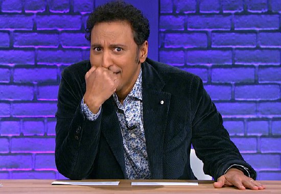 Aasif Mandvi Returns To Comedy Hosting The CW's "Would I Lie To You?"