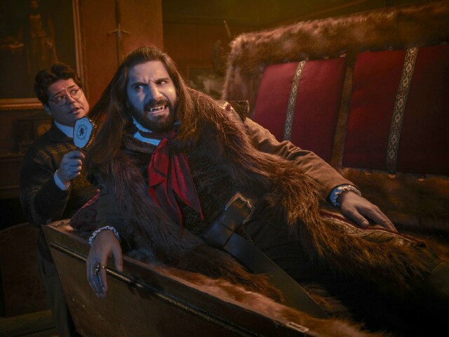 Cover image for article: "What We Do in the Shadows": Bite and Brilliance