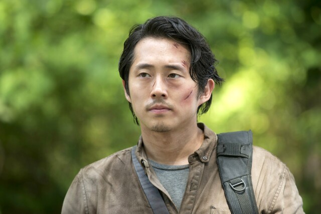 Cover image for article: On “The Walking Dead,” Is Glenn a Goner?