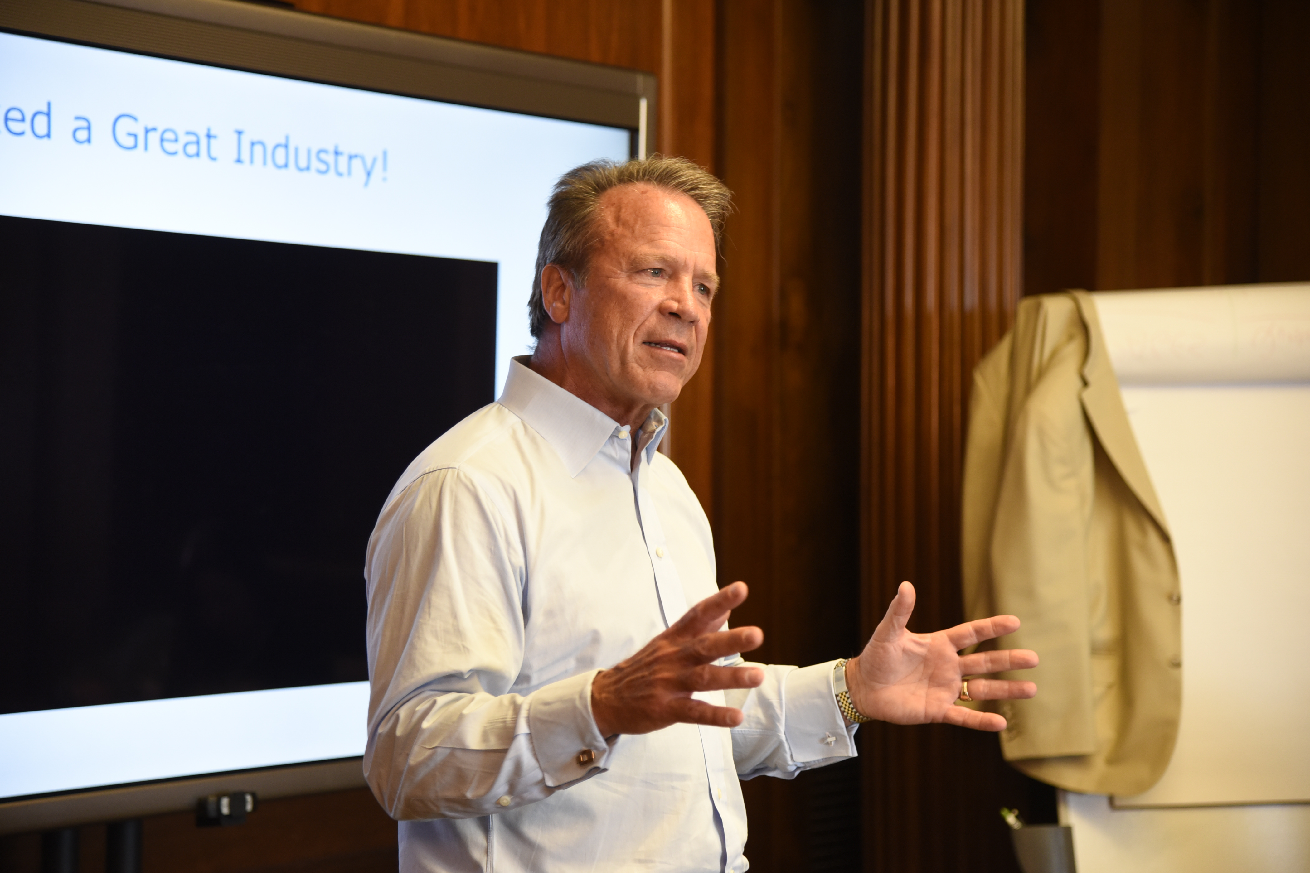 Cover image for article: What We Learned at the 1stFive Intern Reception -- Sara Dreibelbis