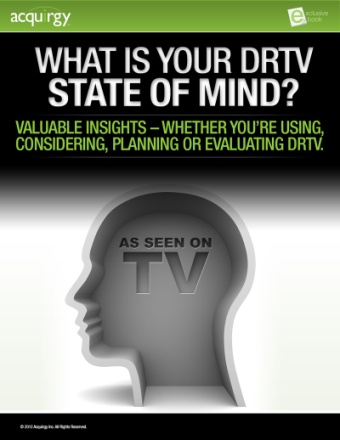 Cover image for  article: Introduction from the “What Is Your DRTV State of Mind?” eBook - Part I