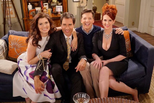 Cover image for  article: NBC at TCA: “Will & Grace” Had Everyone Talking
