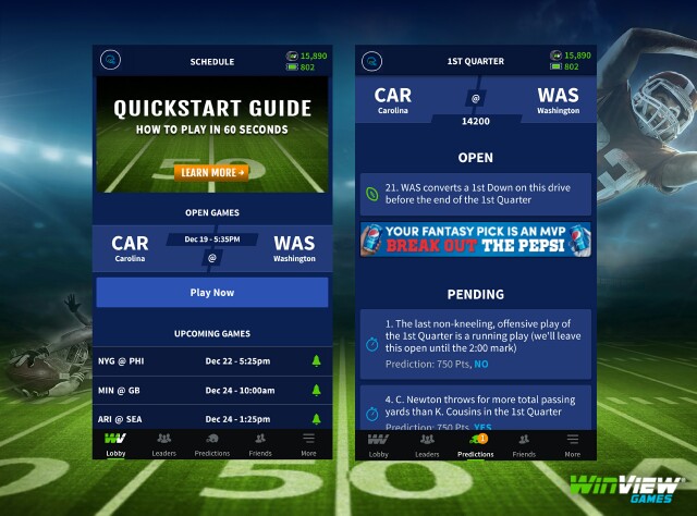 Cover image for  article: WinView Play-Along App Synchronizes with Live TV Sports