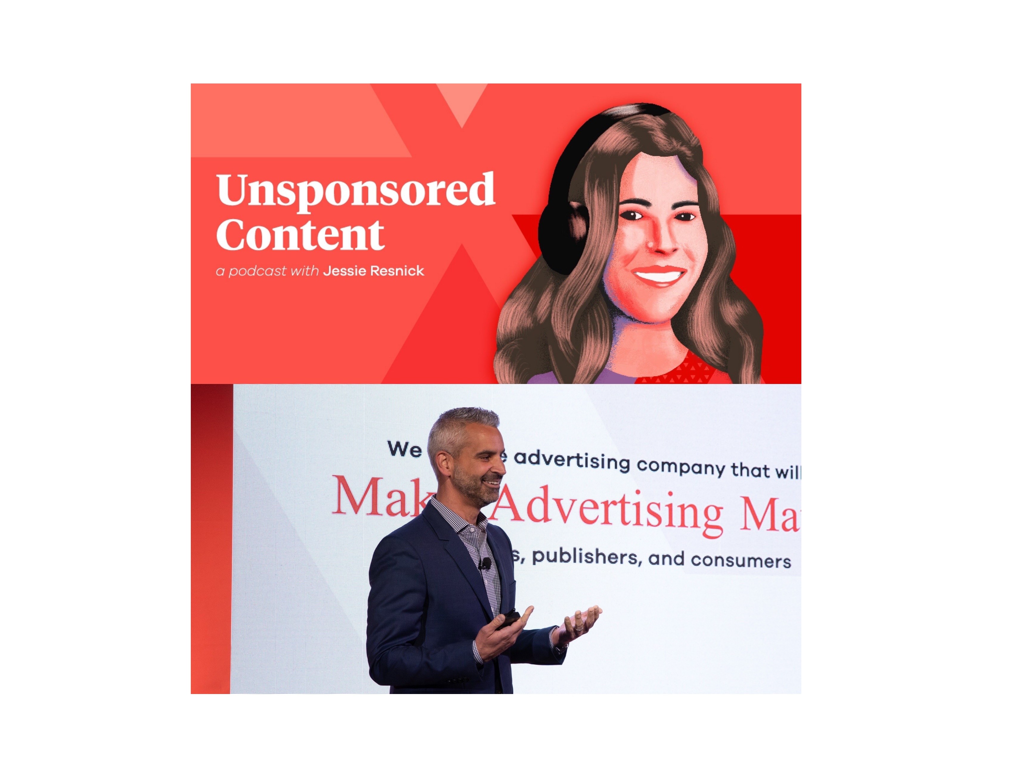 Cover image for  article: Even "Unsponsored Content" Drives Business: Xandr's New B2B Podcast