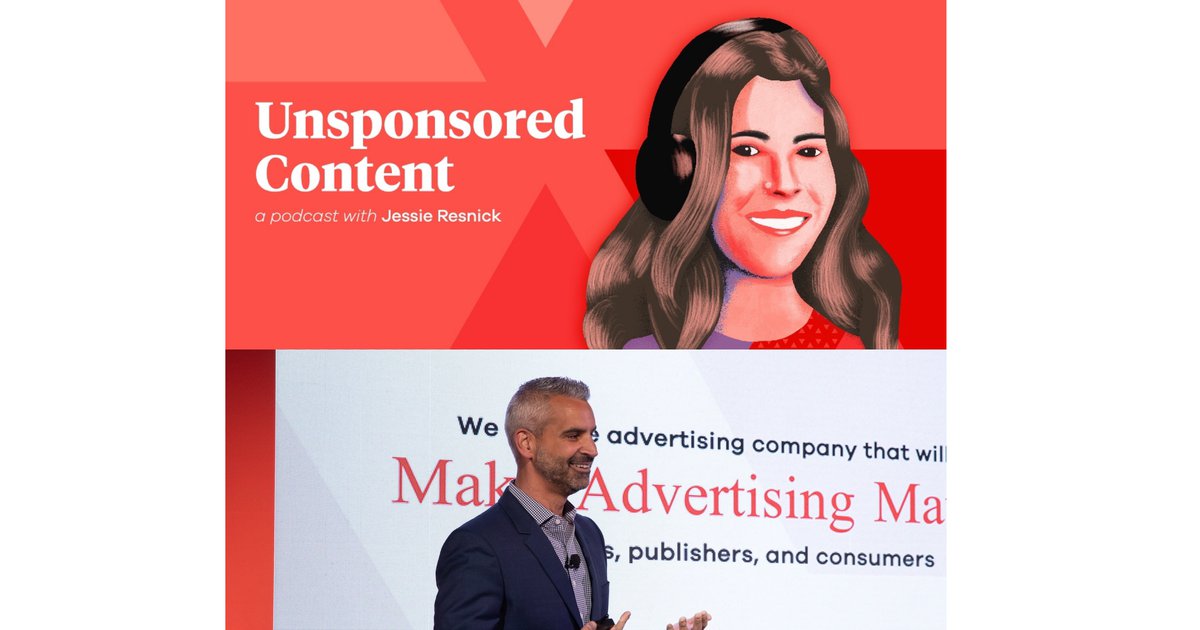 Even "Unsponsored Content" Drives Business Xandr's New B2B Podcast