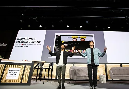 YouTube's NewFront Pitch: Content Creators are TV's New Agenda Setters