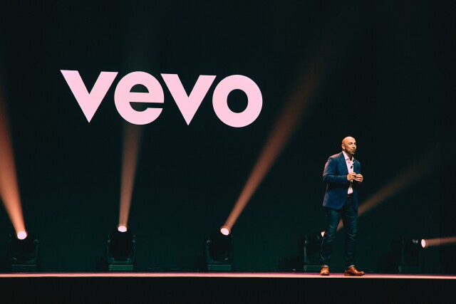 Cover image for  article: Vevo's NewFront Presentation: Big News and a Great Musical Performance