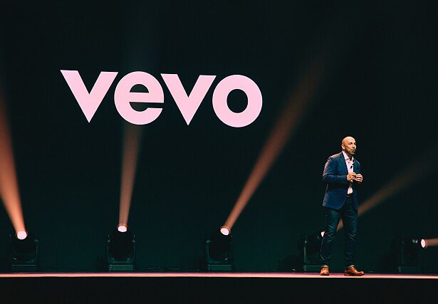 Vevo's NewFront Presentation: Big News and a Great Musical Performance