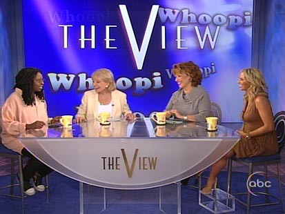 Cover image for  article: "The View": Now in This Viewer's Rearview Mirror (Bye, Ladies!)