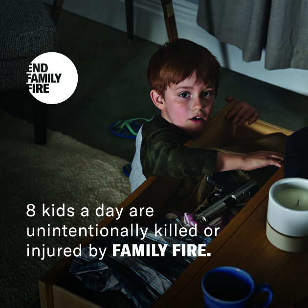 Cover image for article: Ad Council Enlists the Media Industry to “End Family Fire”