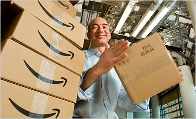 Cover image for  article: Amazon: Transitioning Into a Technology and "Cloud Services" Company - TheShellyPalmerReport