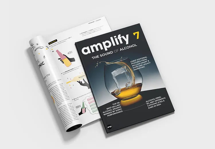Pour Branding: New Report Reveals Alcohol Sector’s Struggles with Sound