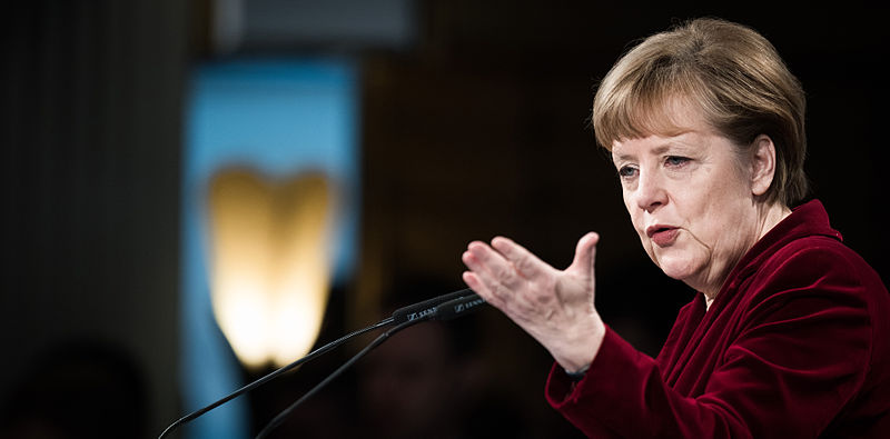 Cover image for  article: Gender News Weekly: Angela Merkel, #HackAHairDryer and More