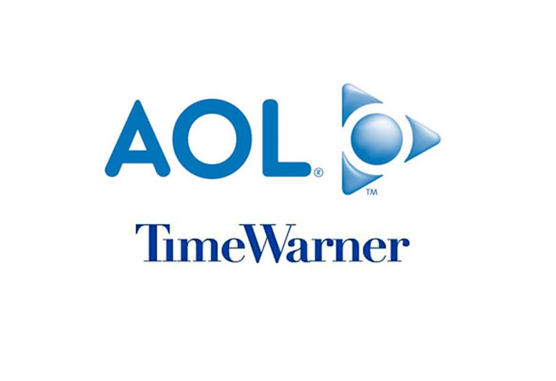 Cover image for  article: HISTORY'S Moment in Media: AOL Time Warner Merger