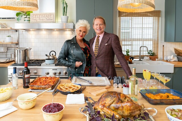 Cover image for  article: Anne Burrell Judges a Thanksgiving Showdown in "Battle for the Bird" on discovery+
