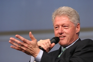 Cover image for  article: Bill Clinton, the Great Projector - TheCharlieWarnerReport