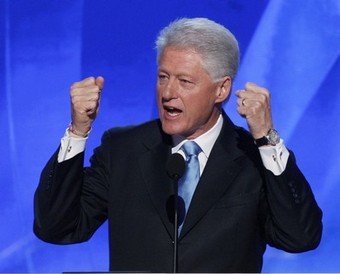 Cover image for article: Democratic Convention Day 3: The Three Amigos