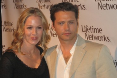 Cover image for article: Jason Priestley and Lacey Chabert Talk about Their New Programs on Lifetime