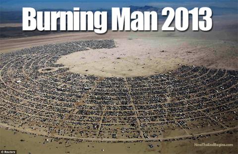 Cover image for  article: Burning Man 2013