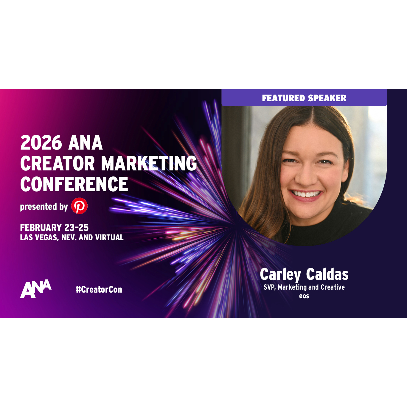 Cover image for  article: On Creator Marketing: A Conversation with Carley Caldas of eos by Bill Duggan, Group EVP at ANA