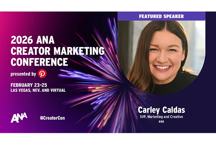 On Creator Marketing: A Conversation with Carley Caldas of eos by Bill Duggan, Group EVP at ANA
