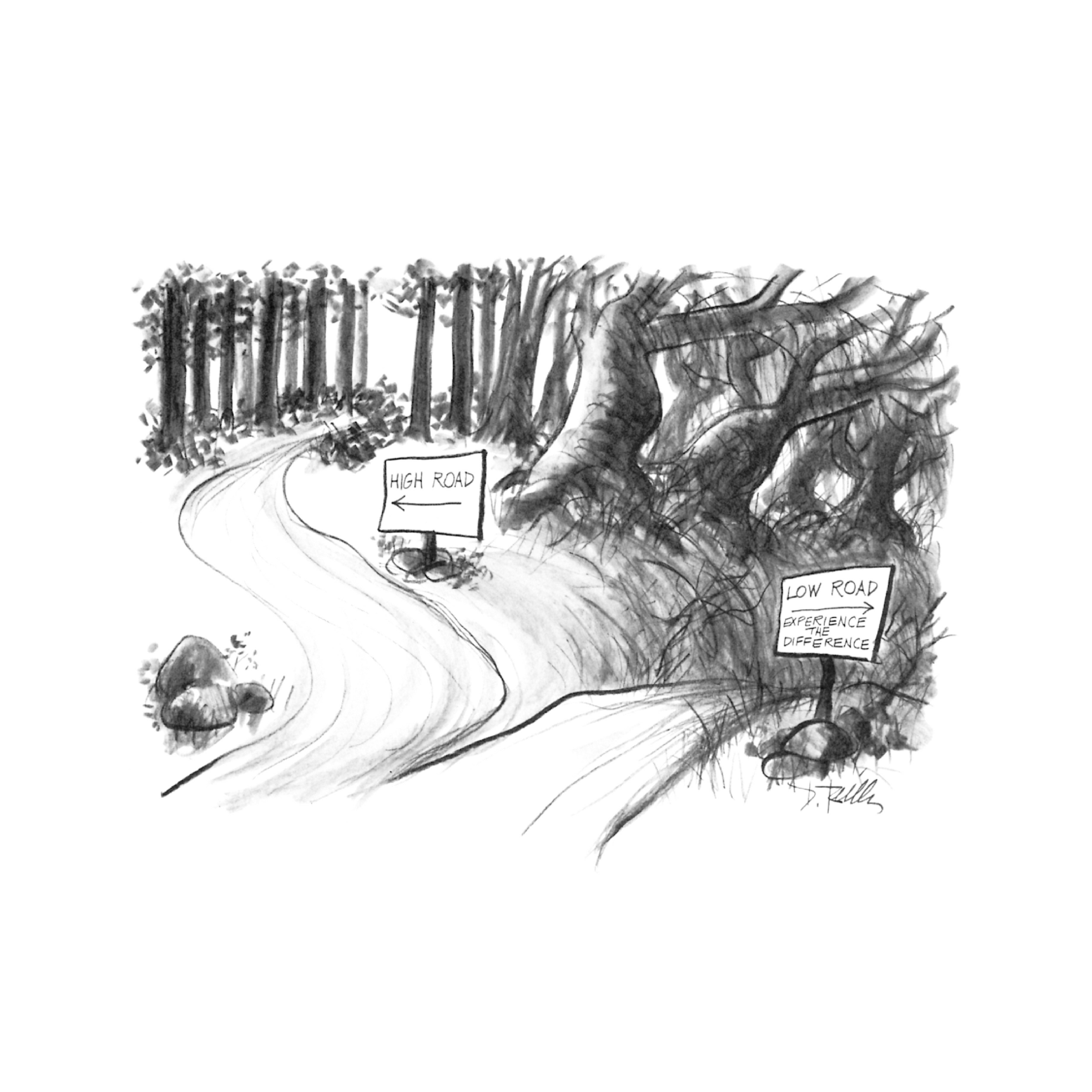 Cover image for  article: The Low Road or the High Road for Ad Agencies?