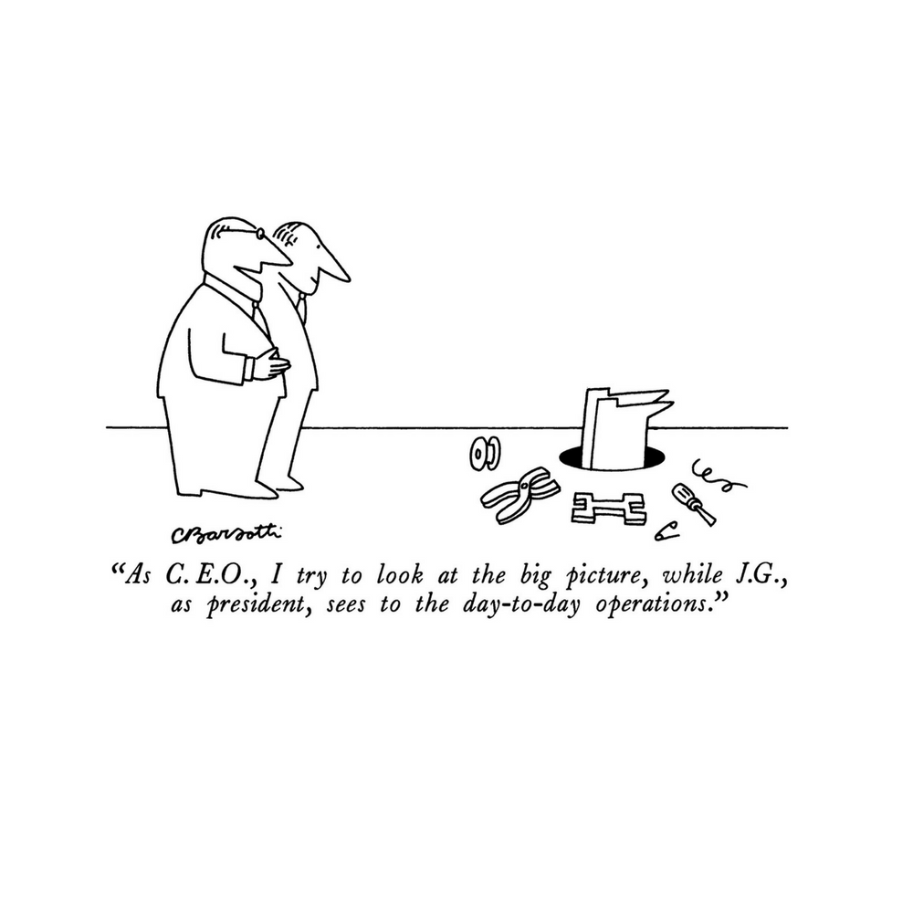 Cover image for  article: Leadership Trials of the Agency CEO