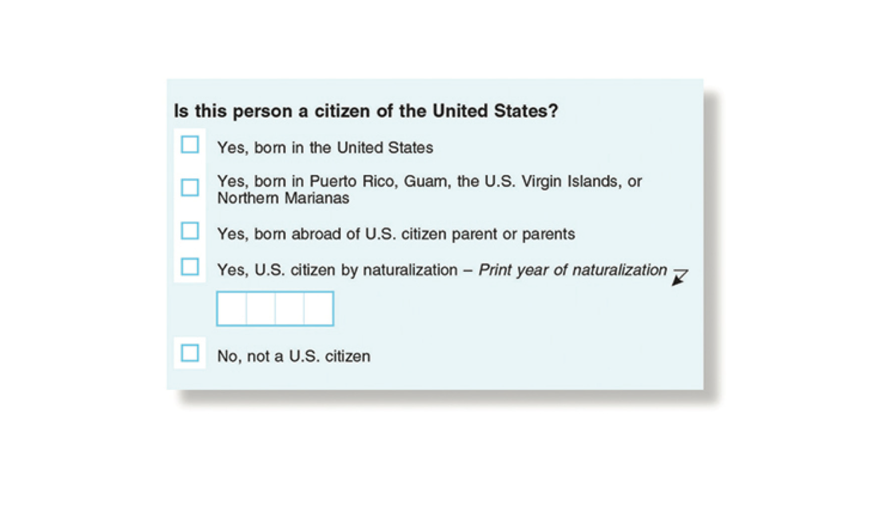 Cover image for  article: The Supreme Court Blocks Census '"Citizenship Question'" -- Good News for the Marketing Industry