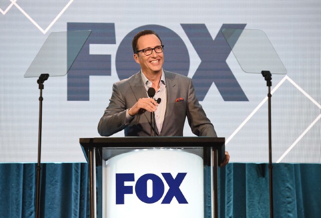 Cover image for article: Fox at TCA: Charlie Collier, an Unmasked Singer and Another Surprise