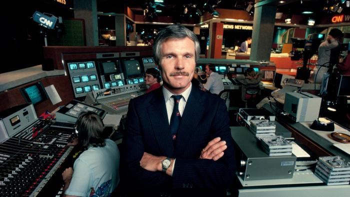 Cover image for  article: It Was 40 Years Ago Today … Ted Turner Launched 24-hour News