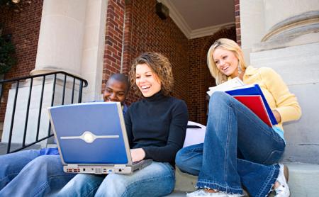 Cover image for article: The Internet Goes to College