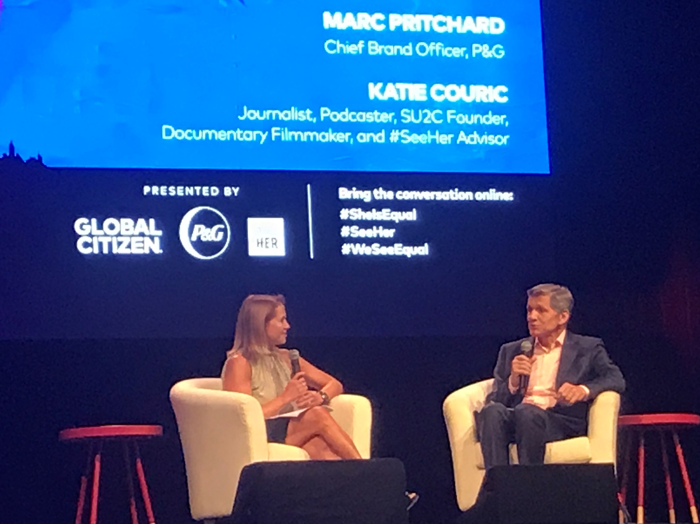 Cover image for  article: #SheIsEqual -- A Promising View of Tomorrow