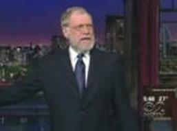 Cover image for  article: "Late Show": The Dean of Late-Night Comedy Returns (Looking the part more than ever)